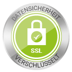 Siegel SSL-Verschlüsselung